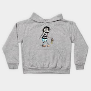 Zombie Taco Days Kids Hoodie